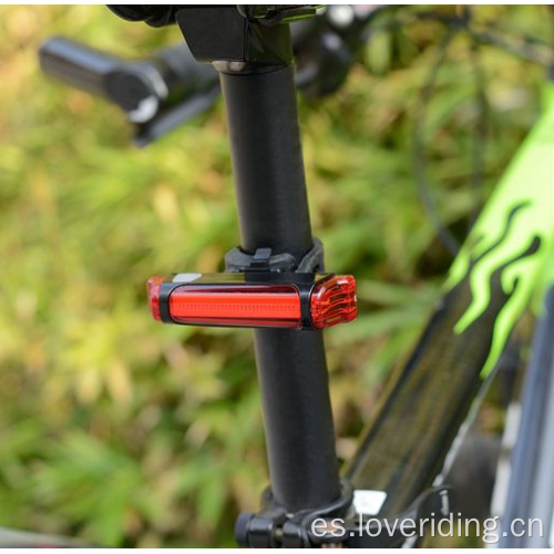Luz de la cola de bicicleta de alta calidad con una mazorca roja de 30 piezas